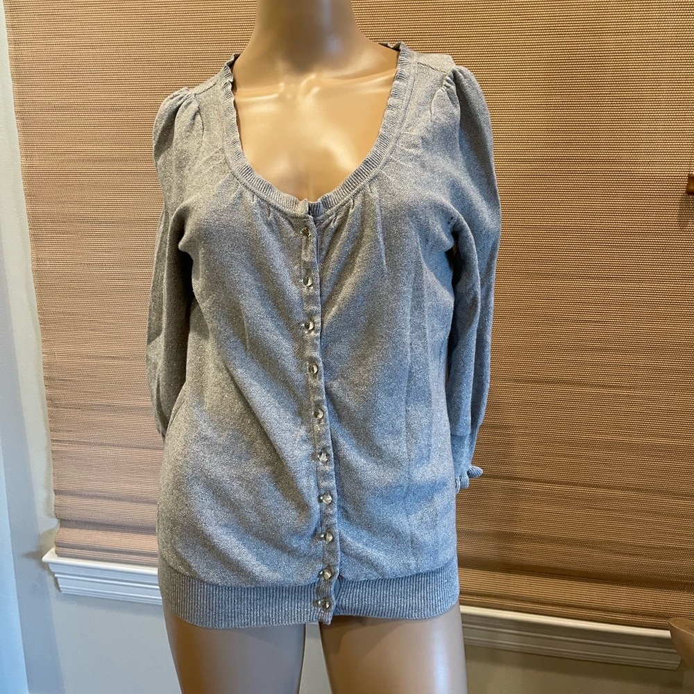 Ashley Judd cardigan. Size Small